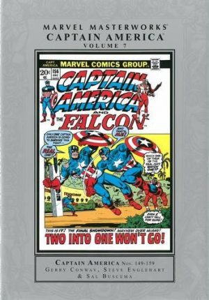 Marvel Masterworks: Captain America Volume 7 cover