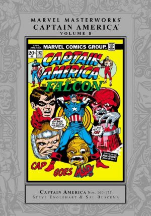 Marvel Masterworks: Captain America Volume 8 cover
