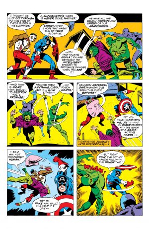Marvel Masterworks Captain America Vol 8 review