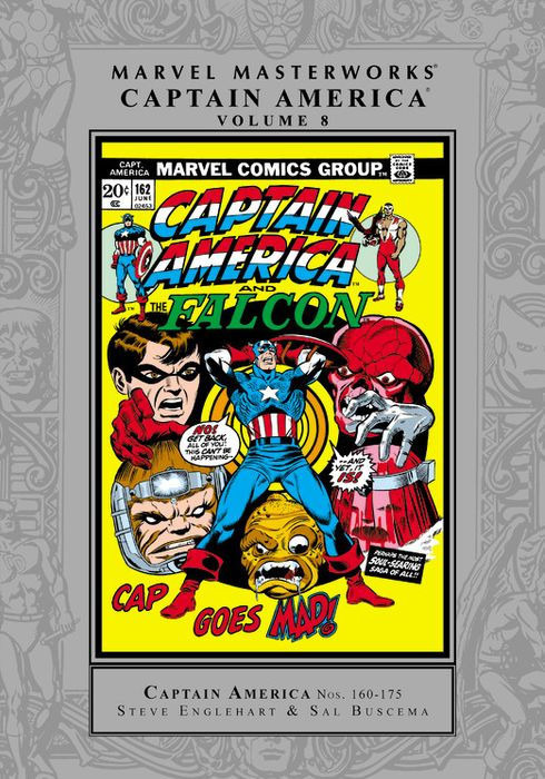 Marvel Masterworks: Captain America Volume 8