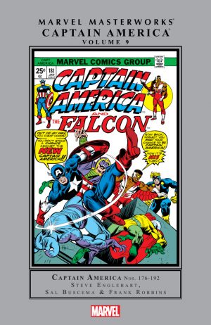 Marvel Masterworks: Captain America Volume 9 cover