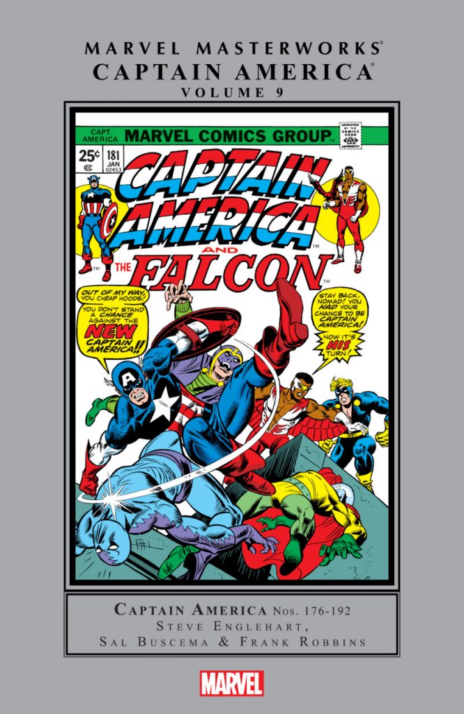 Marvel Masterworks: Captain America Volume 9