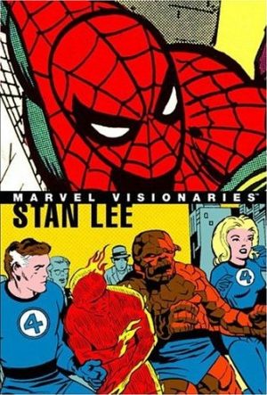 Marvel Visionaries: Stan Lee cover