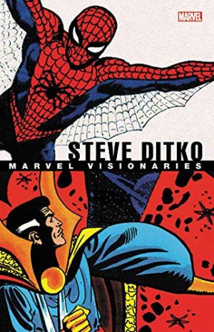 Marvel Visionaries: Steve Ditko cover