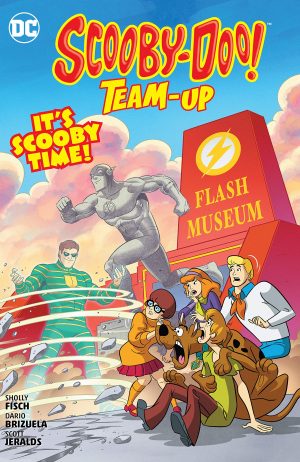 Scooby-Doo Team-Up: It’s Scooby Time cover