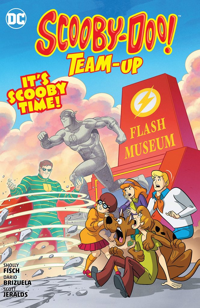 Scooby-Doo Team-Up: It’s Scooby Time