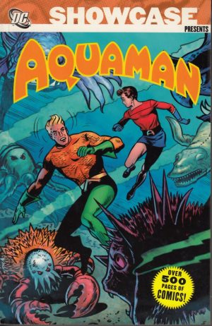 Showcase Presents Aquaman Vol. 1 cover