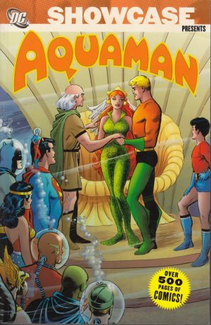 Showcase Presents Aquaman Vol. 2 cover