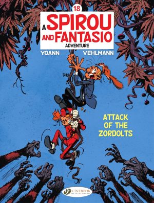 Spirou and Fantasio: Attack of the Zordolts cover