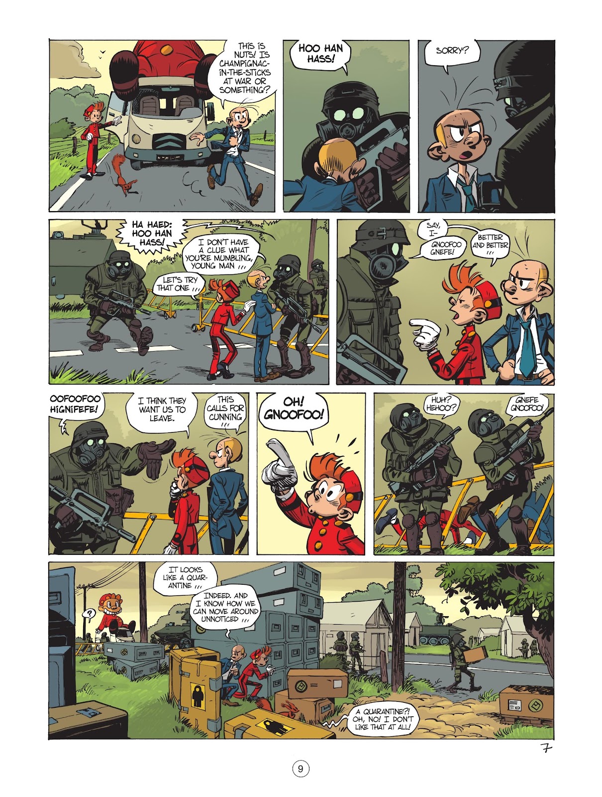 Spirou and Fantasio Attack of the Zordolts review