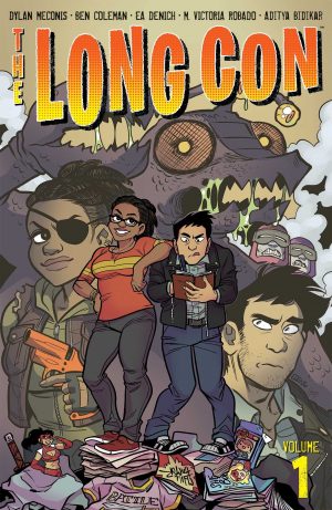 The Long Con Volume 1 cover