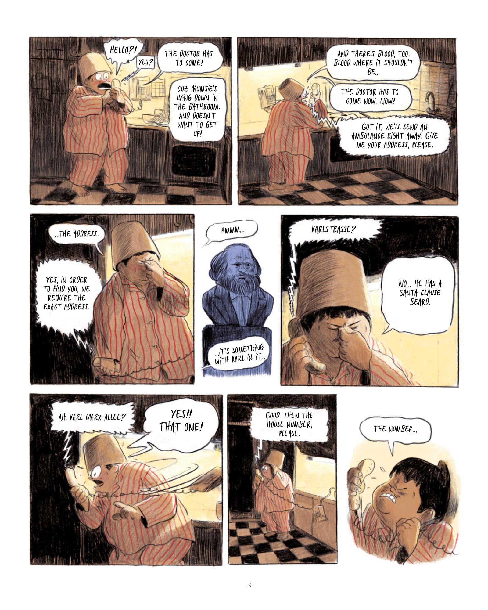The Thud graphic novel review