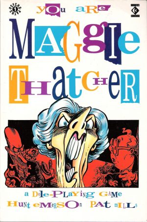 You Are Maggie Thatcher cover