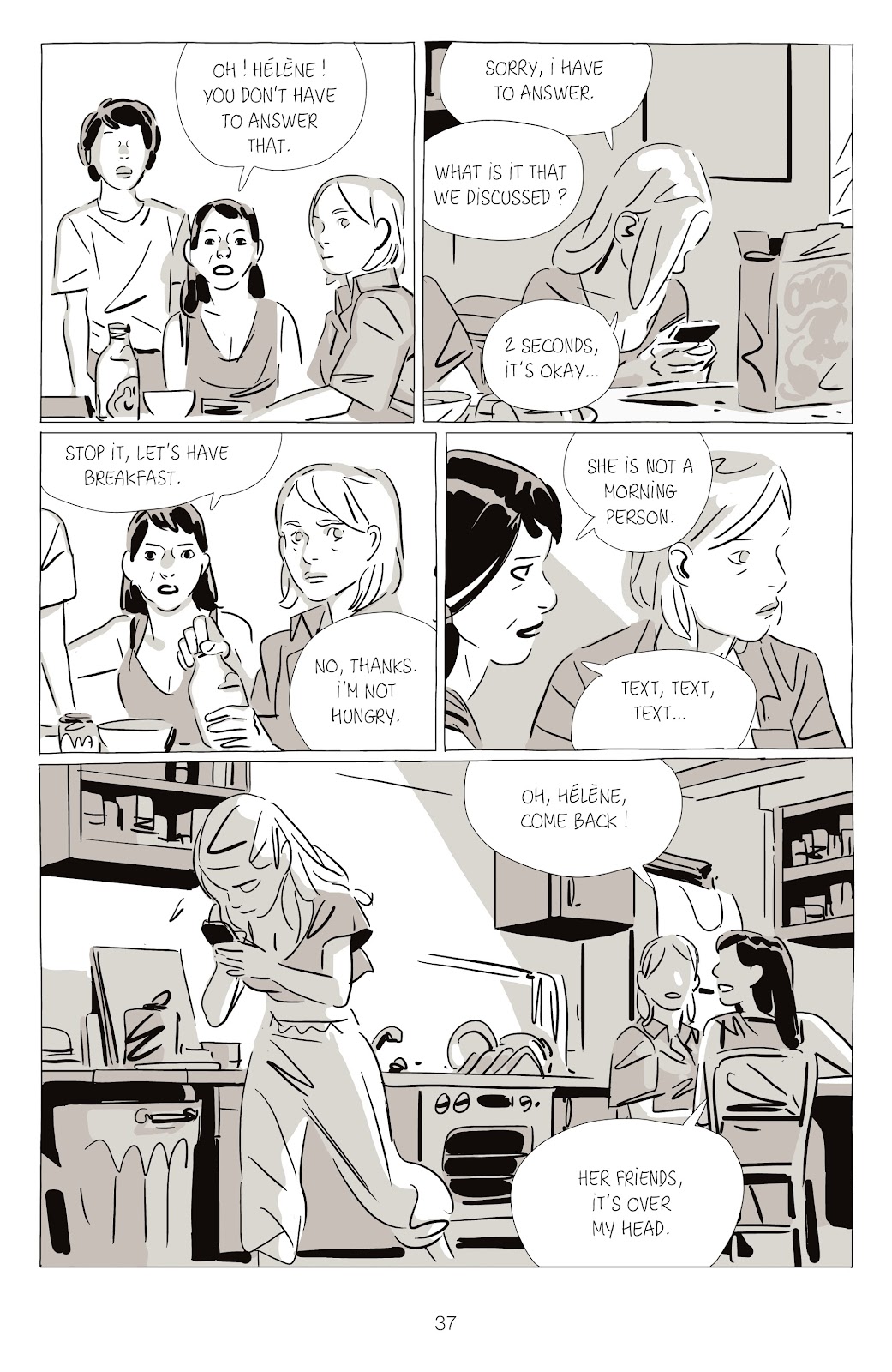 A Sister graphic novel review