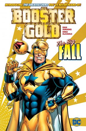 Booster Gold: The Big Fall cover