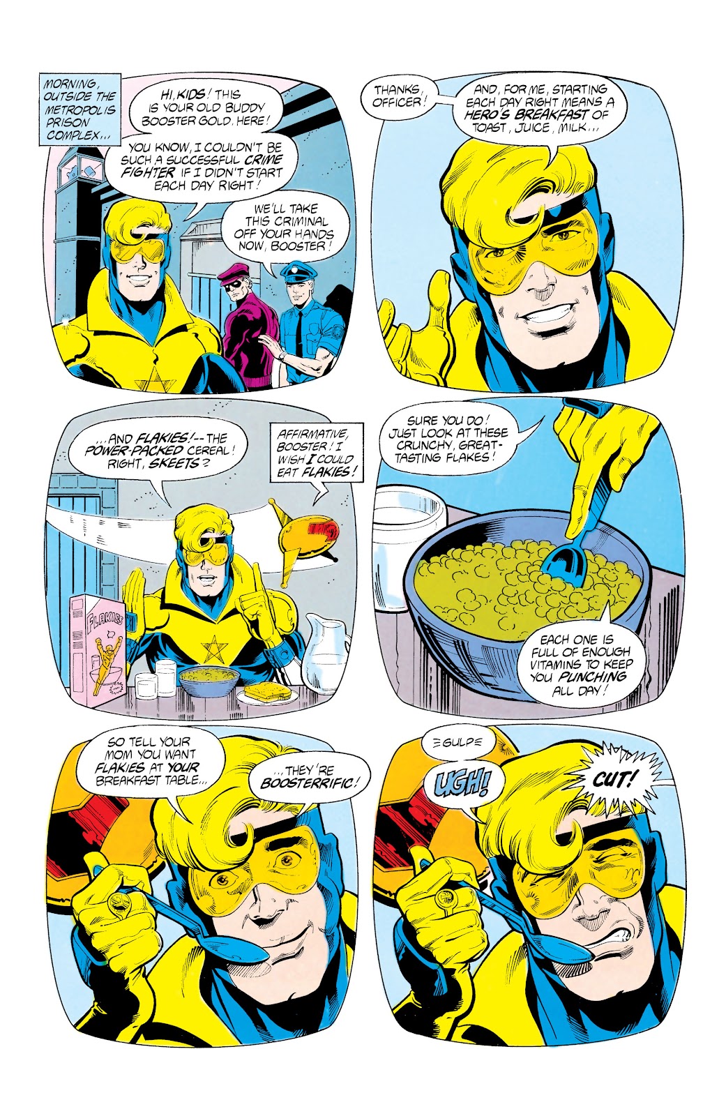 Booster Gold The Big Fall review