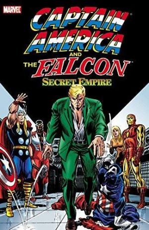 Captain America and the Falcon: Secret Empire cover