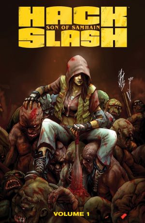 Hack/Slash: Son of Samhain cover