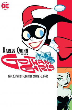 Harley Quinn and the Gotham Girls cover