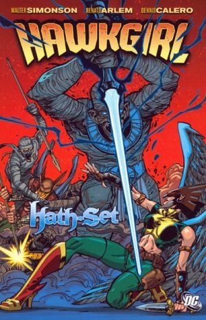 Hawkgirl: Hath-Set cover