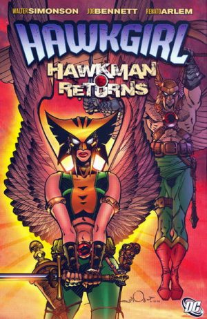 Hawkgirl: Hawkman Returns cover