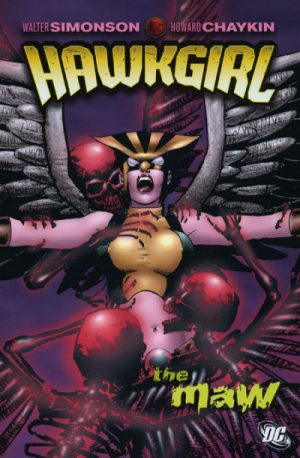 Hawkgirl: The Maw cover