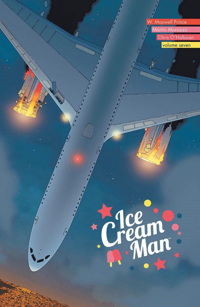 Ice Cream Man Volume 7: Certain Descents