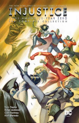 Injustice Year Zero: The Complete Collection cover