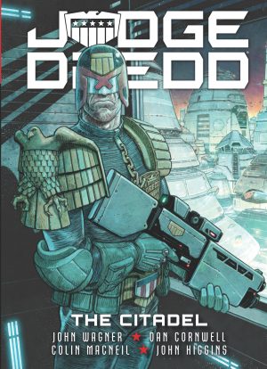 Judge Dredd: The Citadel cover