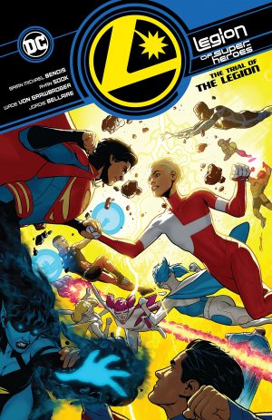 Legion of Superheroes Volume 2: The Trial of the Legion cover