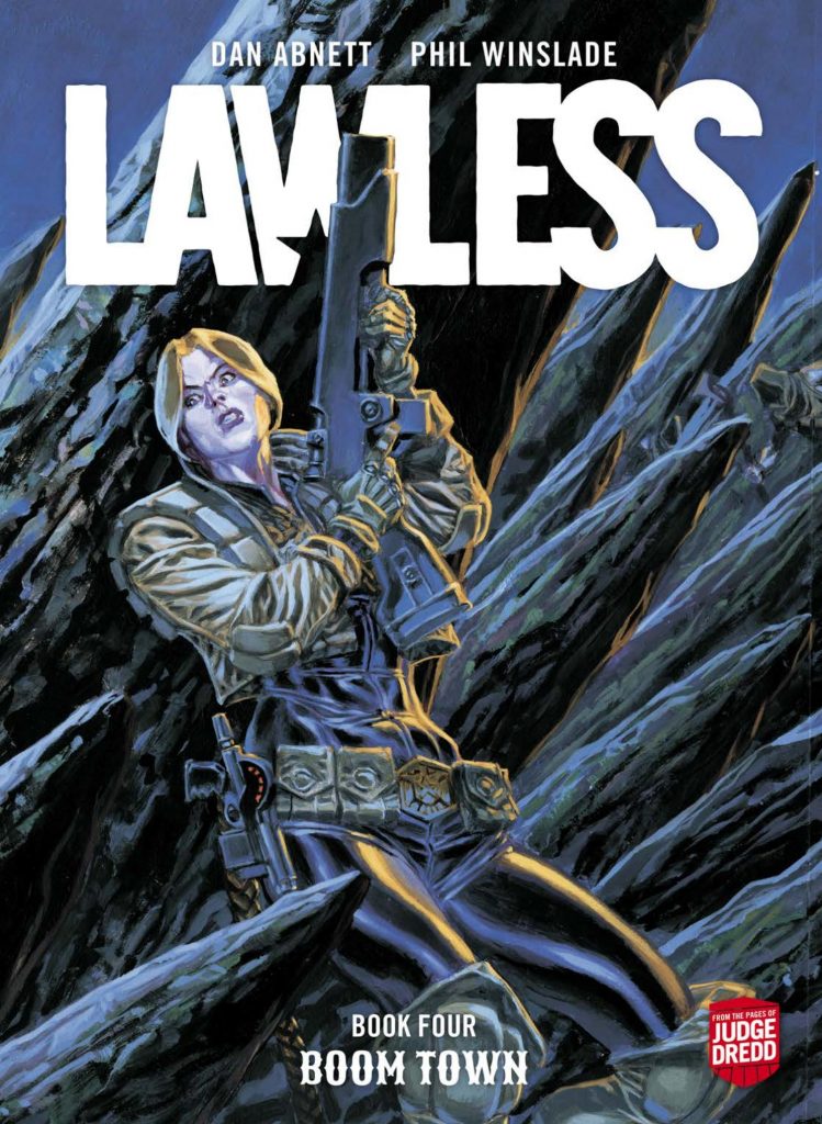 Lawless Book Four: Boom Town