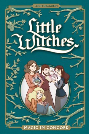 Little Witches: Magic in Concord cover