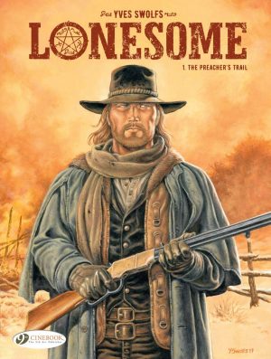 Lonesome 1: The Preacher’s Trail cover