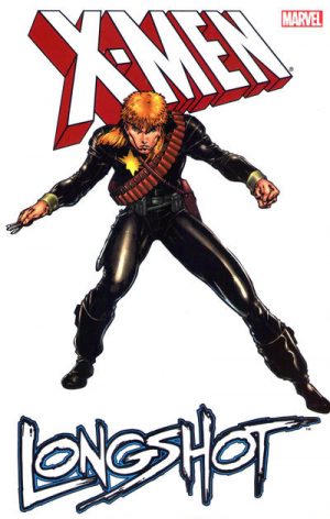 X-Men: Longshot cover