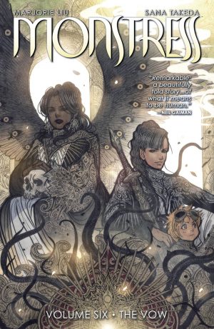 Monstress Volume Six: The Vow cover