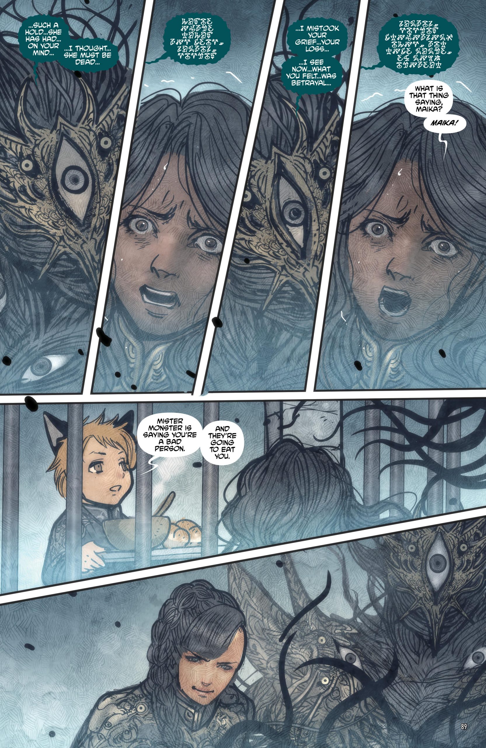 Monstress The Vow review