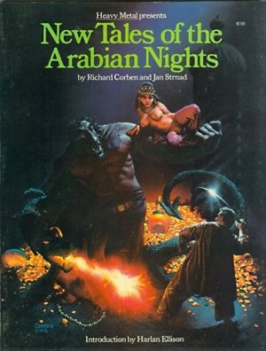 New Tales of the Arabian Nights cover
