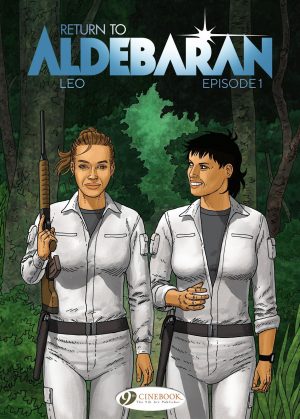 Return to Aldebaran Episode 1 cover