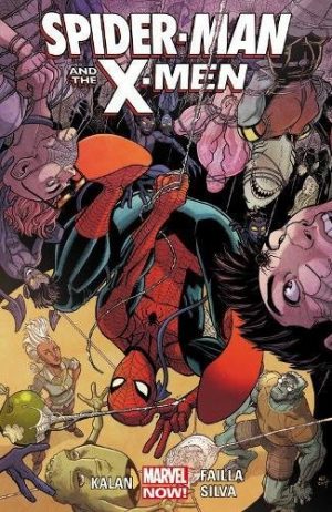 Spider-Man and the X-Men cover