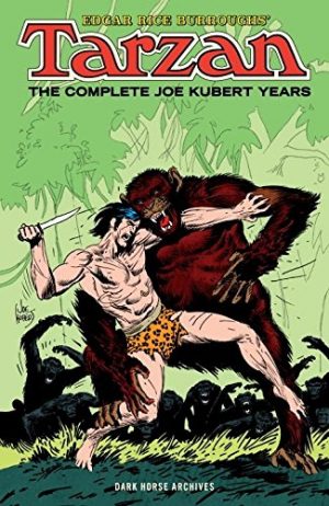 Tarzan: The Complete Joe Kubert Years cover