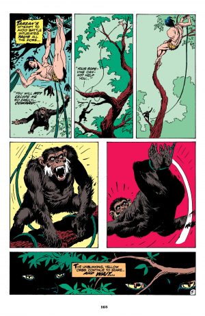 Tarzan The Complete Joe Kubert Years review