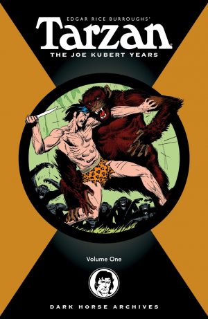 Tarzan: The Joe Kubert Years Volume One cover