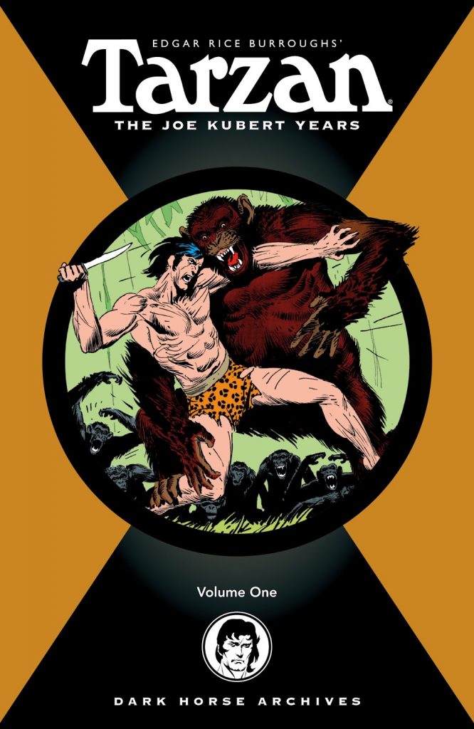 Tarzan: The Joe Kubert Years Volume One