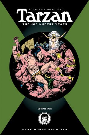 Tarzan: The Joe Kubert Years Volume Two cover