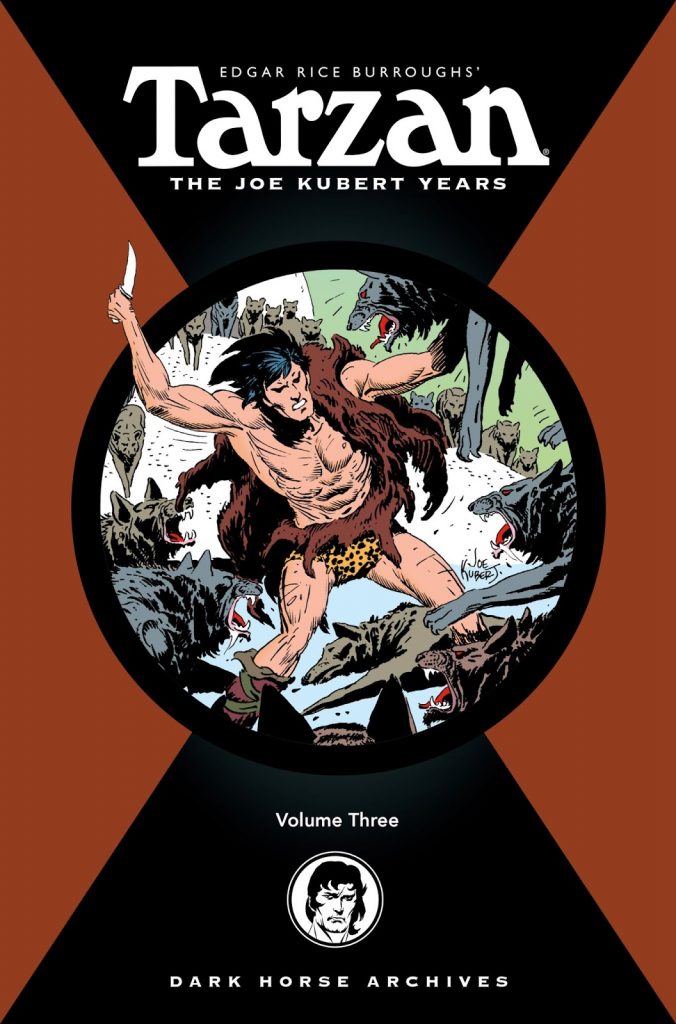 Tarzan: The Joe Kubert Years Volume Three