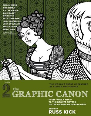 The Graphic Canon Volume 2 cover