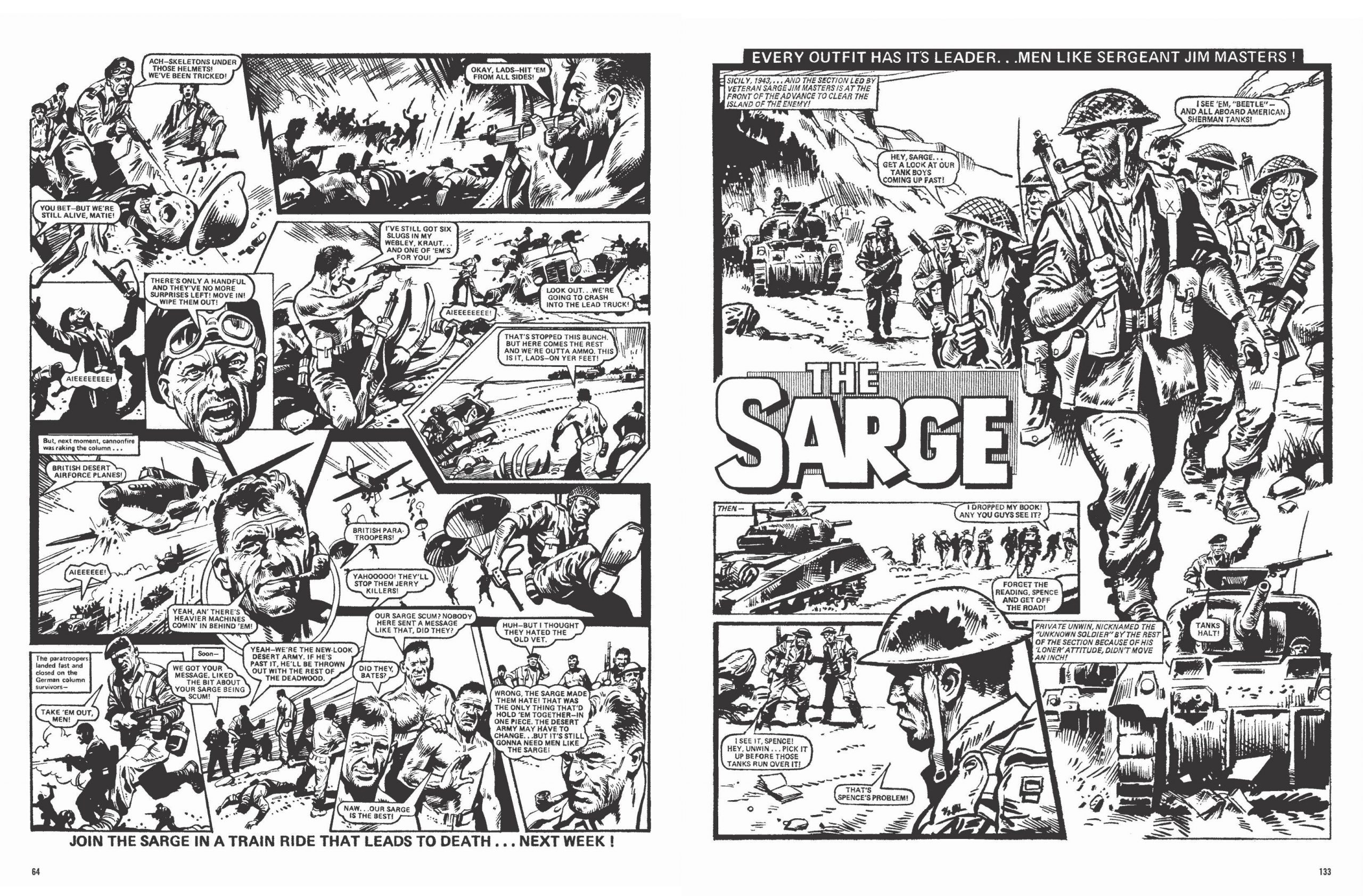 The Sarge graphic novel review