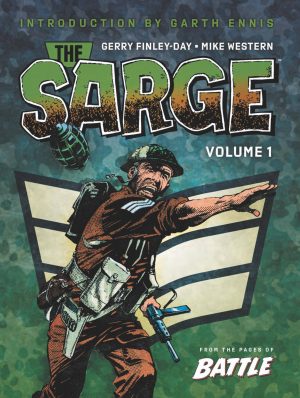 The Sarge Volume 1 cover