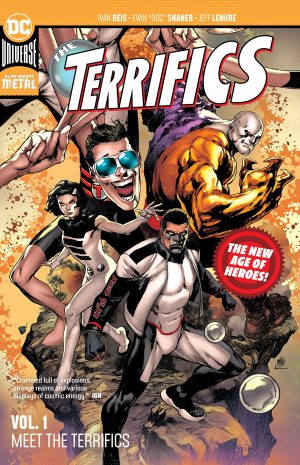 The Terrifics Vol. 1: Meet the Terrifics cover
