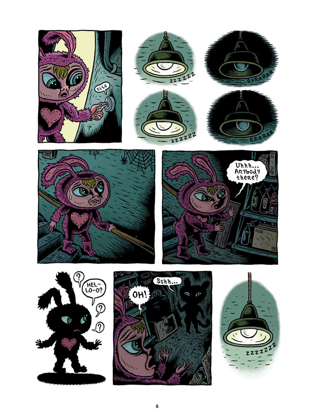 Toys in the Basement graphic novel review